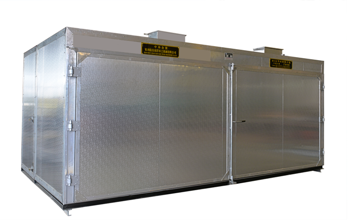 MYH型爐氣加熱木材烘干箱