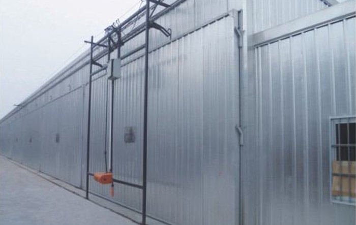 MYHG型蒸汽加熱木材干燥窯 （鋁合金體）