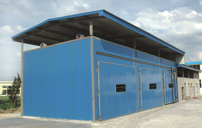 MYHG-SR型木質(zhì)包裝及木材熱處理全自動(dòng)控制設(shè)備