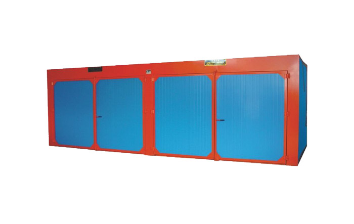 MYH型爐氣加熱木材烘干箱