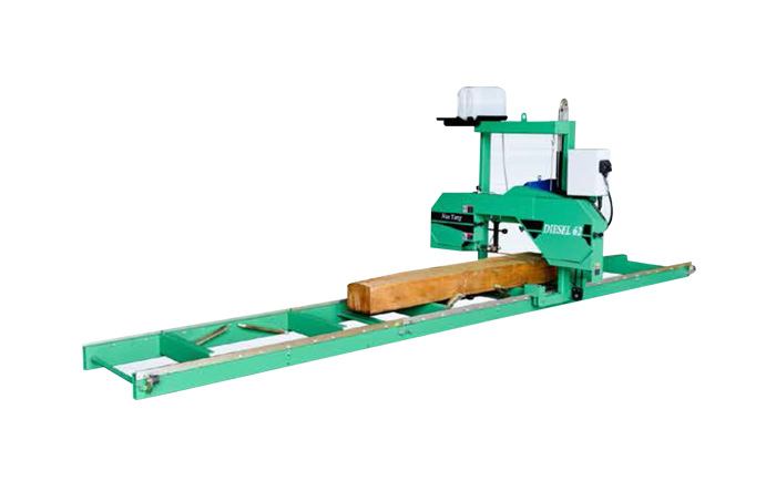 MJ375/CD型臥式帶鋸機(柴電款)